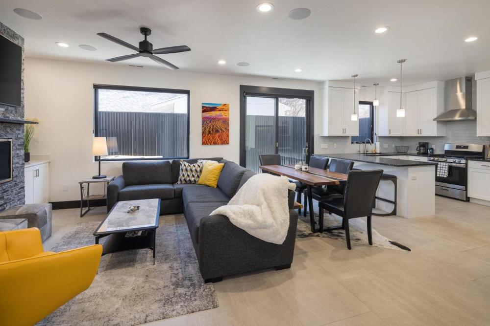 Three-Bedroom Apartment interior